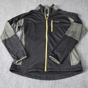 Columbia Omni Wind Block Full Zip Jacket‎ Mens L Lightweight Breathable Coat